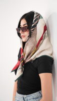 Satin Square Scarf CZBSS-09