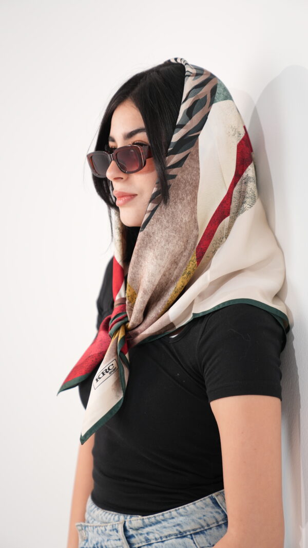 Satin Square Scarf CZBSS-09