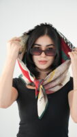 Satin Square Scarf CZBSS-09