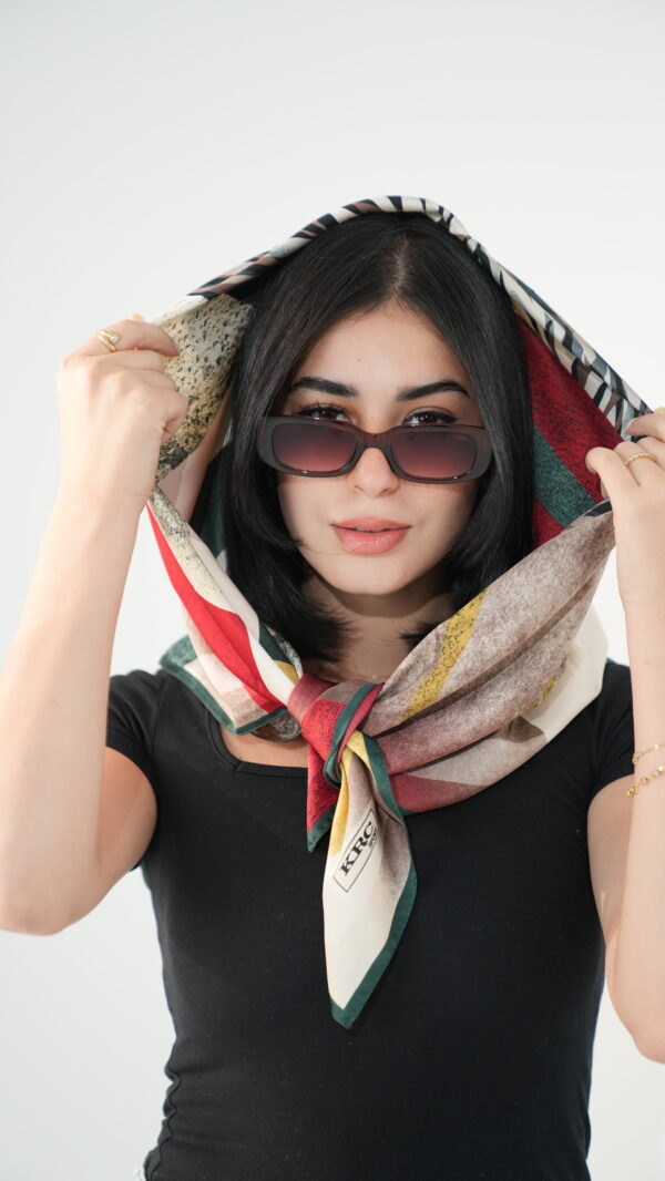Satin Square Scarf CZBSS-09