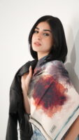 Satin Square Scarf CSPSS-03