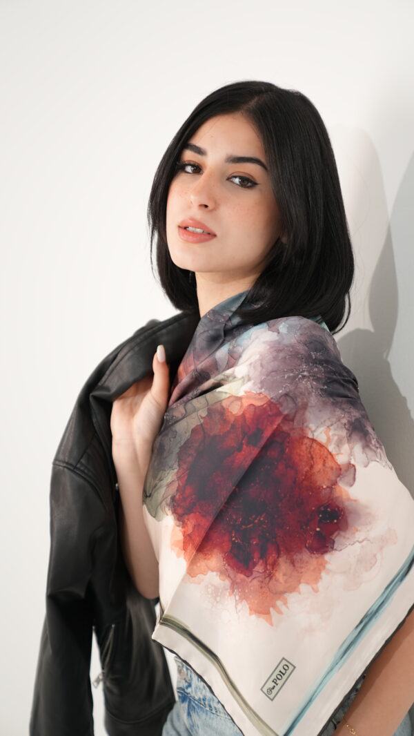Satin Square Scarf CSPSS-03