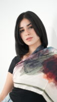 Satin Square Scarf CSPSS-03