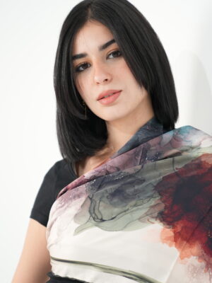 Satin Square Scarf CSPSS-03