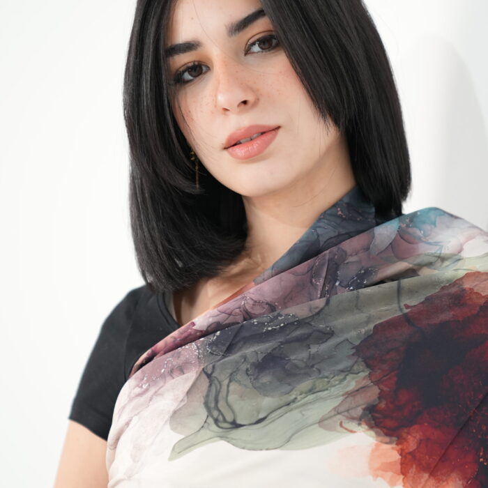 Satin Square Scarf CSPSS-03