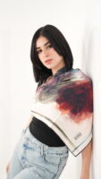 Satin Square Scarf CSPSS-03