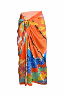 Bolder Elena Happy Eyes Satin Cover up BDS-08