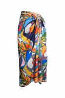 Bolder Elena Linda Tukan Satin Cover up BDS-02
