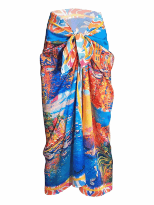 Bolder Elena Portofino Satin Cover up BDS-04