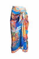 Bolder Elena Portofino Satin Cover up BDS-04