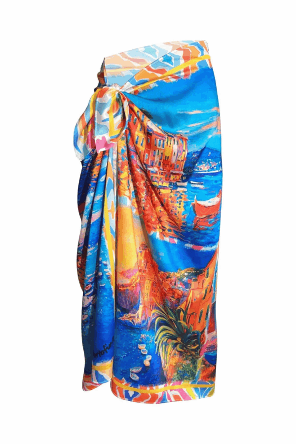 Bolder Elena Portofino Satin Cover up BDS-04