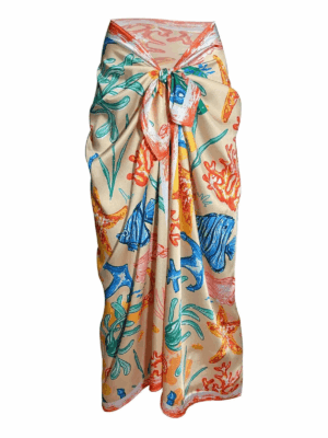 Bolder Elena Mera Satin Cover up BDS-05