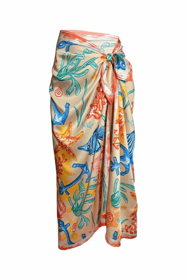 Bolder Elena Mera Satin Cover up BDS-05