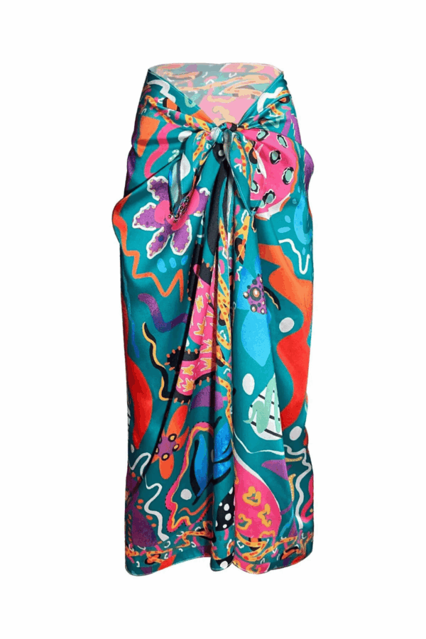Bolder Elena Deniz Satin Cover up BDS-06