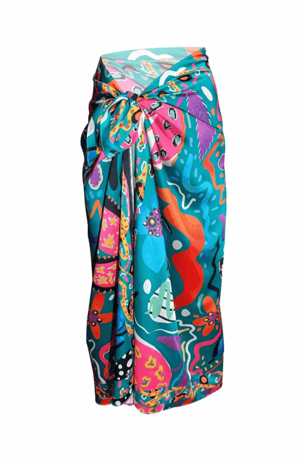Bolder Elena Deniz Satin Cover up BDS-06