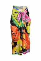 Bolder Elena Naomi Flower Satin Cover up BDS-07