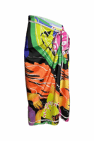 Bolder Elena Naomi Flower Satin Cover up BDS-07