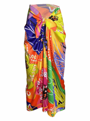Bolder Elena Río Satin Cover up BDS-09