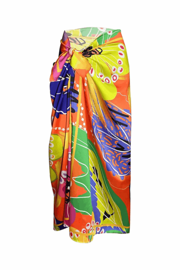 Bolder Elena Río Satin Cover up BDS-09