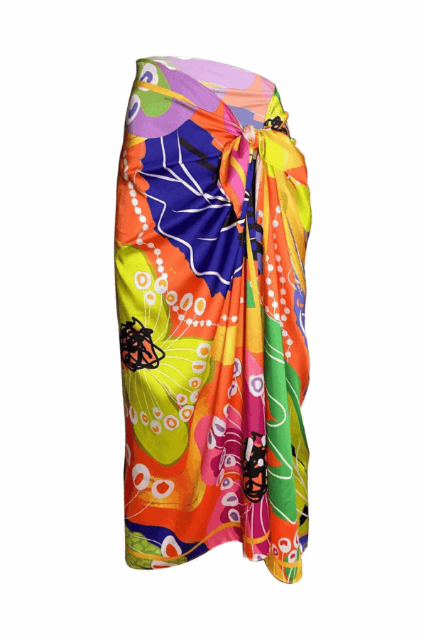 Bolder Elena Río Satin Cover up BDS-09