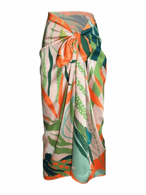 Bolder Elena Skaylar Satin Cover up BDS-10
