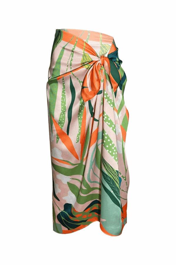 Bolder Elena Skaylar Satin Cover up BDS-10