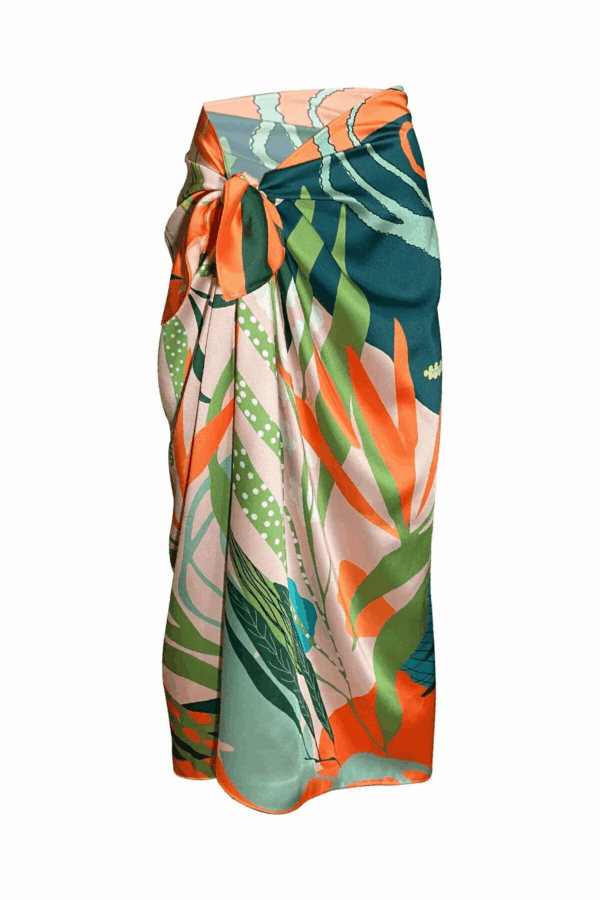 Bolder Elena Skaylar Satin Cover up BDS-10
