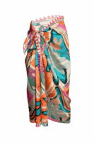 Bolder Elena Lucy Satin Cover up BDS-11