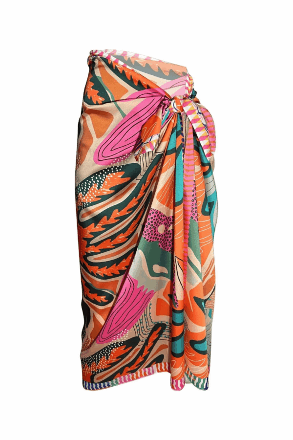 Bolder Elena Lucy Satin Cover up BDS-11
