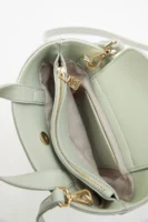 PC-1738 Pierre Cardin Beige Water Green Shoulder Bag
