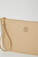 PC-1713 Pierre Cardin Nude Clutch Bag