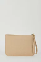 PC-1713 Pierre Cardin Nude Clutch Bag