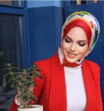 Elegant Iranian Silk Scarf ALIRS-15