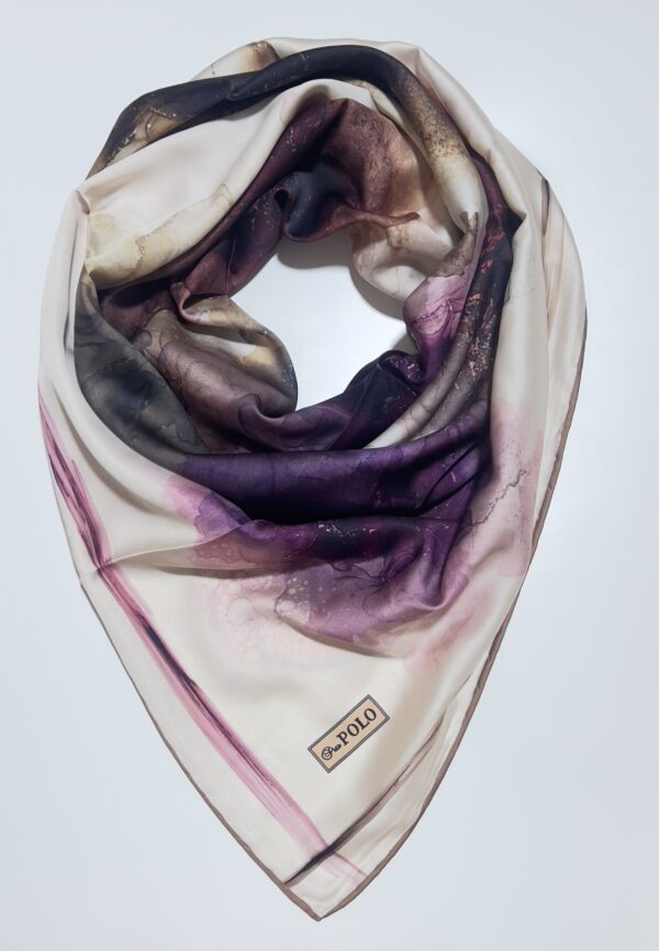 Satin Square Scarf CSPSS-02