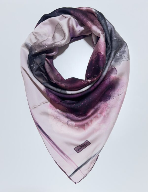 Satin Square Scarf CSPSS-11