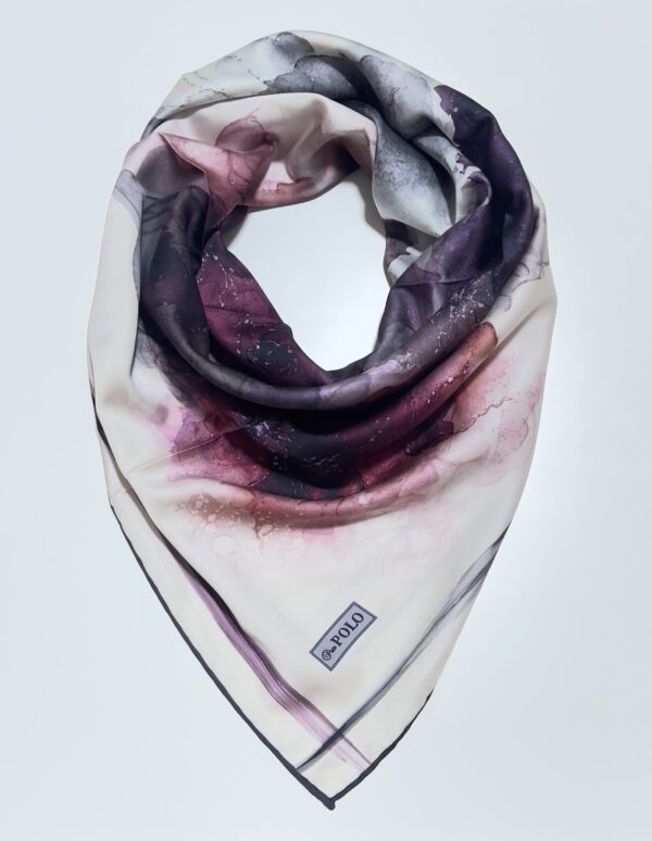 Satin Square Scarf CSPSS-12