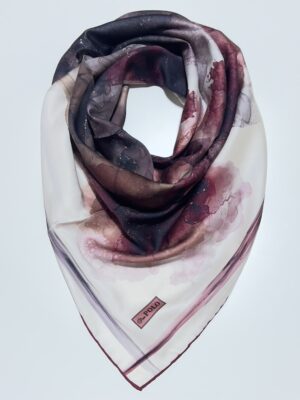 Satin Square Scarf CSPSS-08