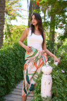 Bolder Elena Skaylar Satin Cover up BDS-10
