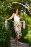 Bolder Elena Skaylar Satin Cover up BDS-10