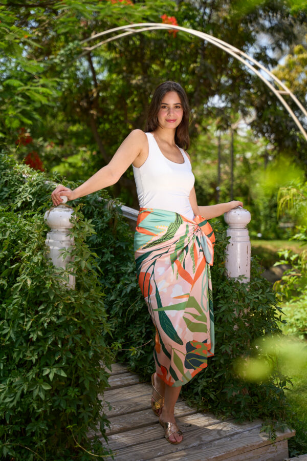 Bolder Elena Skaylar Satin Cover up BDS-10