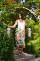 Bolder Elena Skaylar Satin Cover up BDS-10