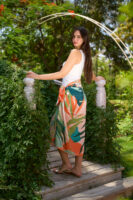 Bolder Elena Skaylar Satin Cover up BDS-10