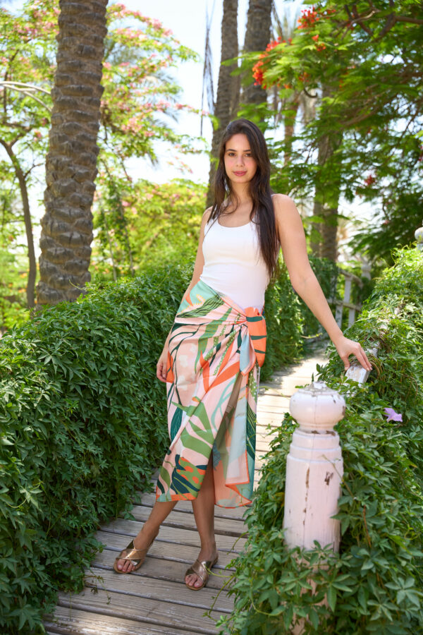 Bolder Elena Skaylar Satin Cover up BDS-10