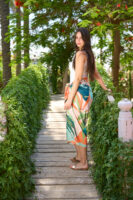 Bolder Elena Skaylar Satin Cover up BDS-10