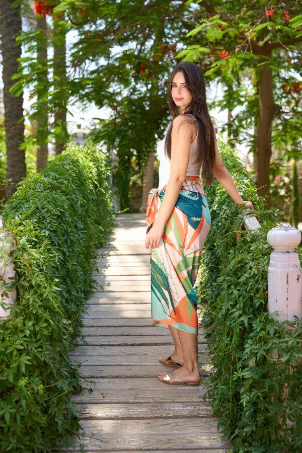 Bolder Elena Skaylar Satin Cover up BDS-10