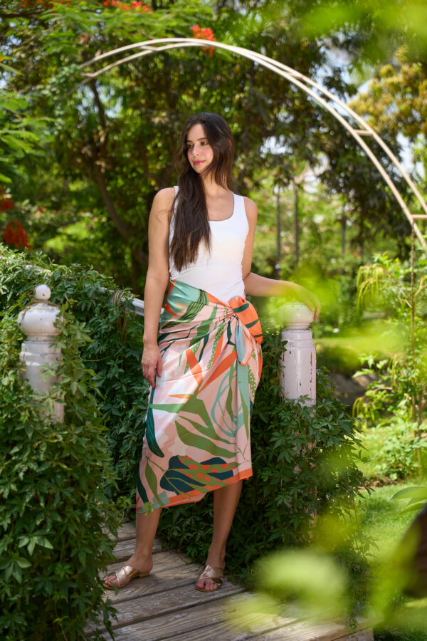 Bolder Elena Skaylar Satin Cover up BDS-10