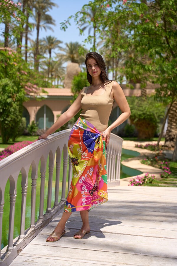 Bolder Elena Río Satin Cover up BDS-09