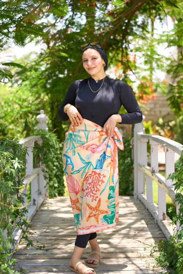 Bolder Elena Mera Satin Cover up BDS-05