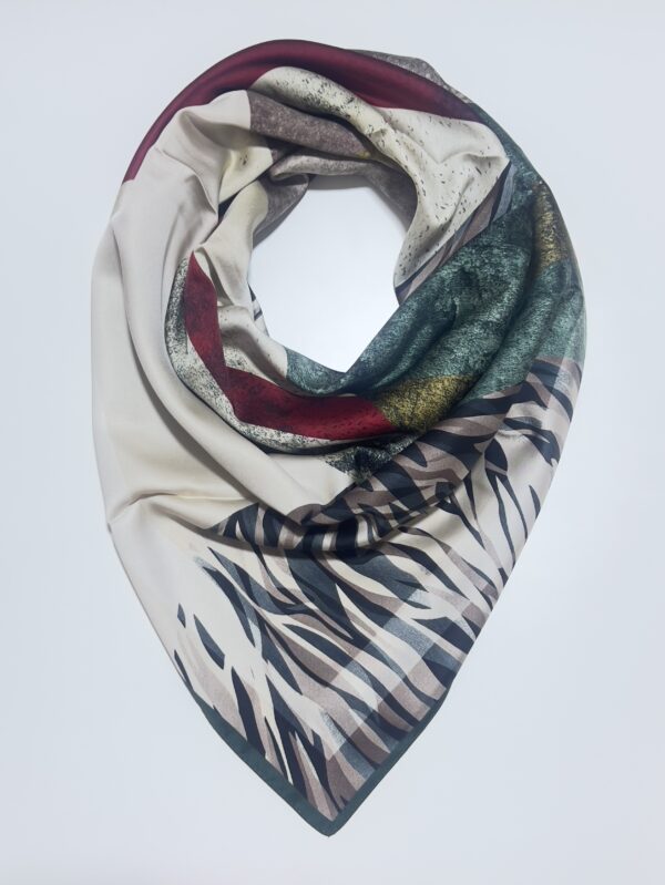 Satin Square Scarf CZBSS-09