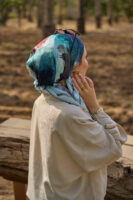Satin Square Scarf CSPSS-05